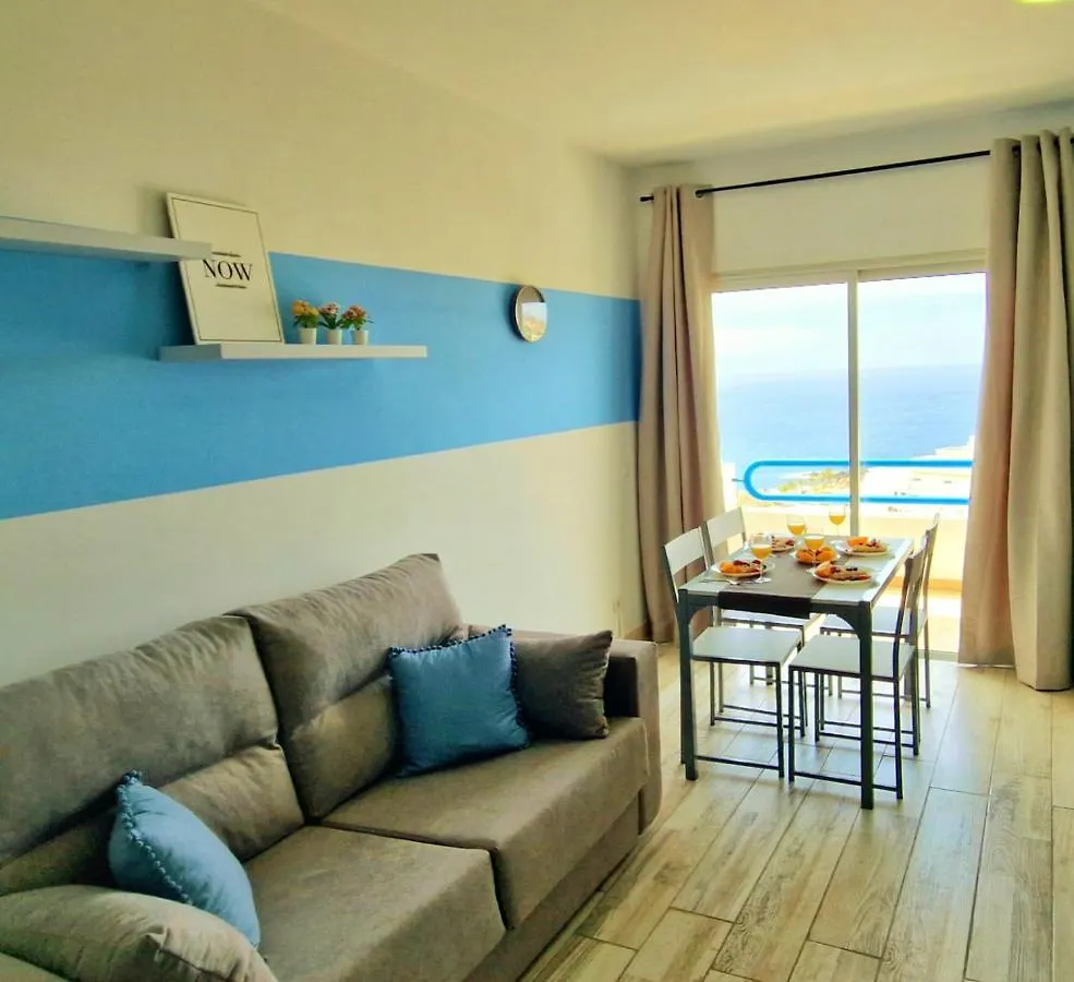 Holiday home Lovely Blue Studio With Ocean View And Pool, Paraiso 918 Villa Costa Adeje