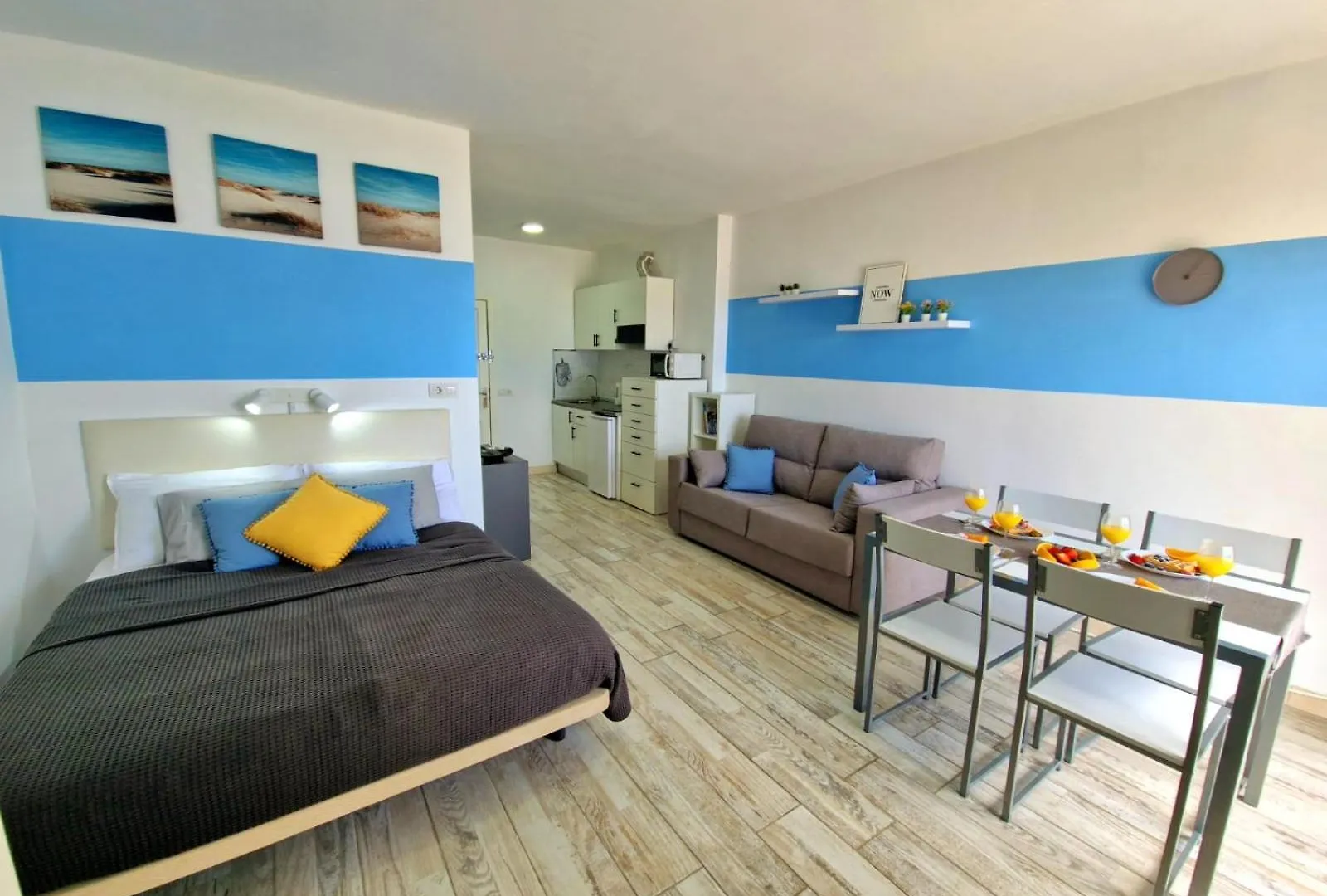 Holiday home Lovely Blue Studio With Ocean View And Pool, Paraiso 918 Villa Costa Adeje  Spain