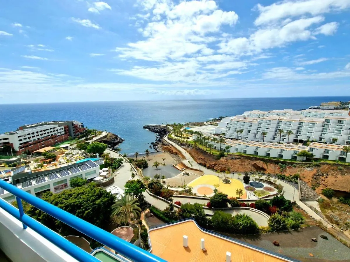 Lovely Blue Studio With Ocean View And Pool, Paraiso 918 Costa Adeje  Holiday home